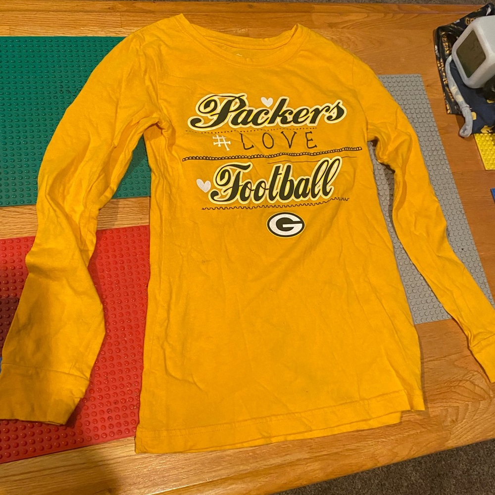 Cute girls Packer shirt